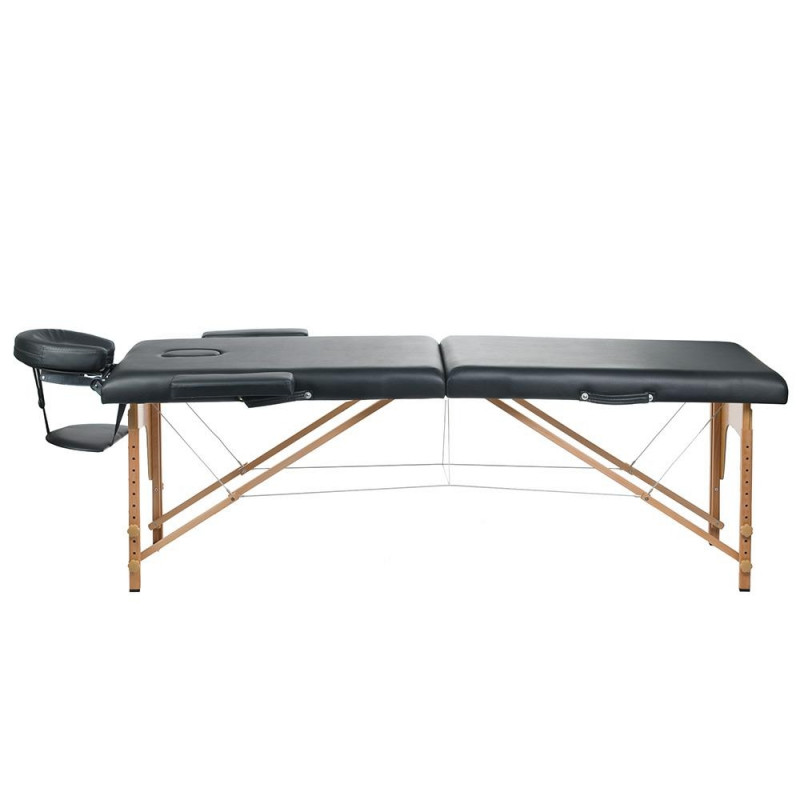 Stół Do Masażu I Rehabilitacji Bs-523 Czarny