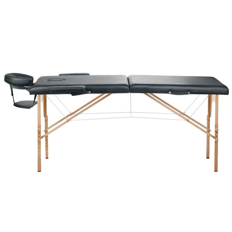 Stół Do Masażu I Rehabilitacji Bs-523 Czarny