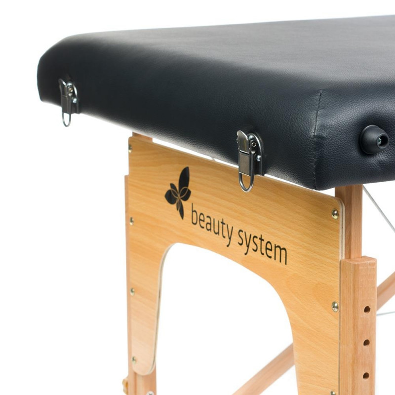 Stół Do Masażu I Rehabilitacji Bs-523 Czarny