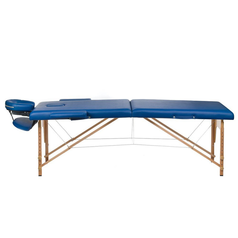 Stół Do Masażu I Rehabilitacji Bs-523 Niebieski