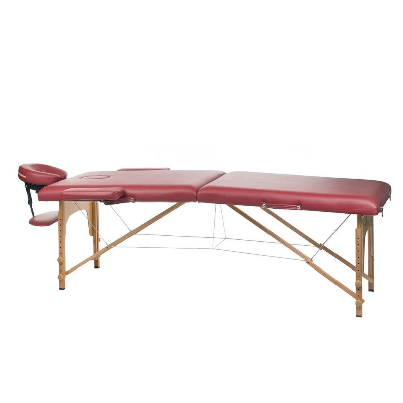 Stół Do Masażu I Rehabilitacji Bs-523 Burgund