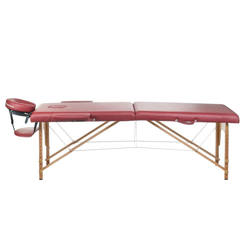 Stół Do Masażu I Rehabilitacji Bs-523 Burgund