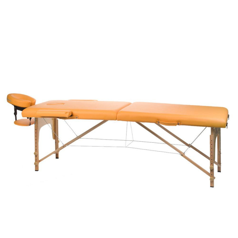 Stół Do Masażu I Rehabilitacji Bs-523 Pomarańczowy