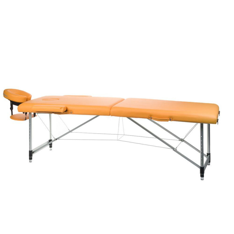 Stół Do Masażu I Rehabilitacji Bs-723 Pomarańczowy
