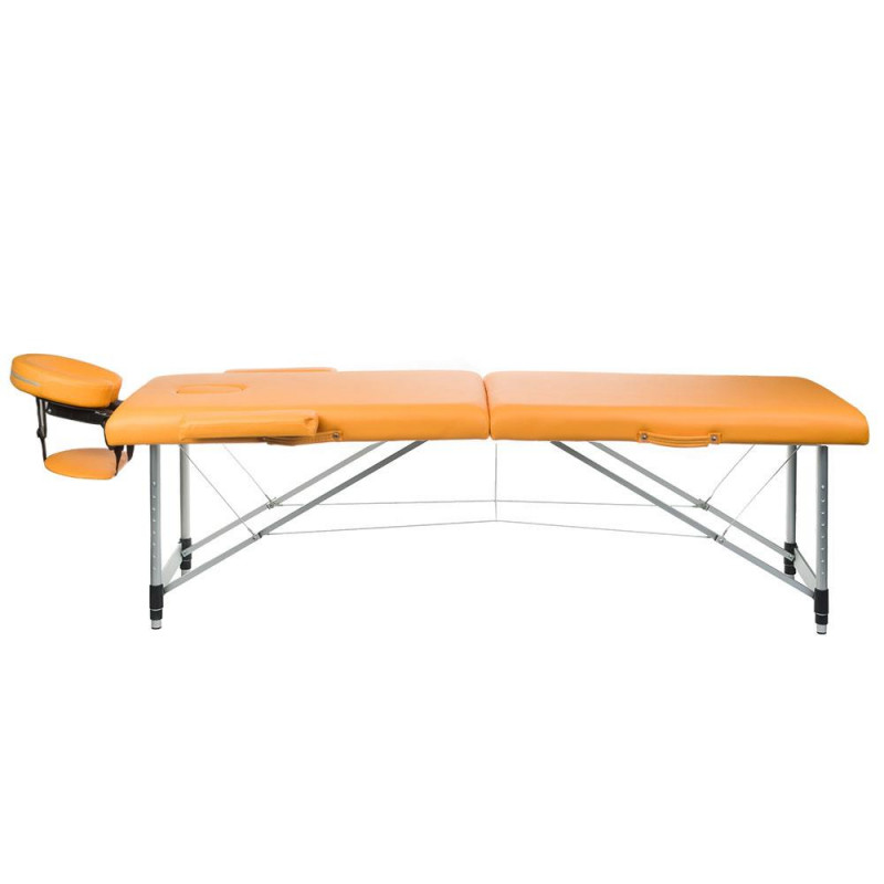 Stół Do Masażu I Rehabilitacji Bs-723 Pomarańczowy