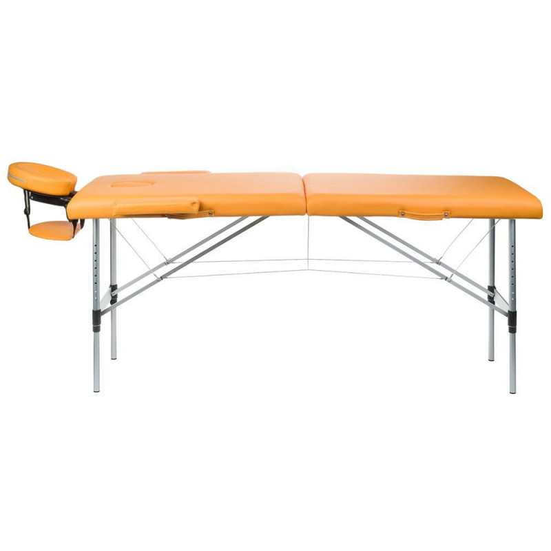 Stół Do Masażu I Rehabilitacji Bs-723 Pomarańczowy
