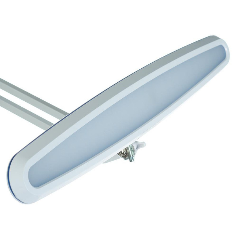 Lampa Warsztatowa Bsl-53 Led 20 W Clip Biała