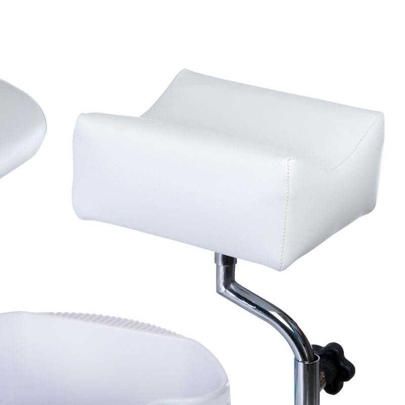Fotel Do Pedicure Z Masażerem Stóp Bw-100 Biały