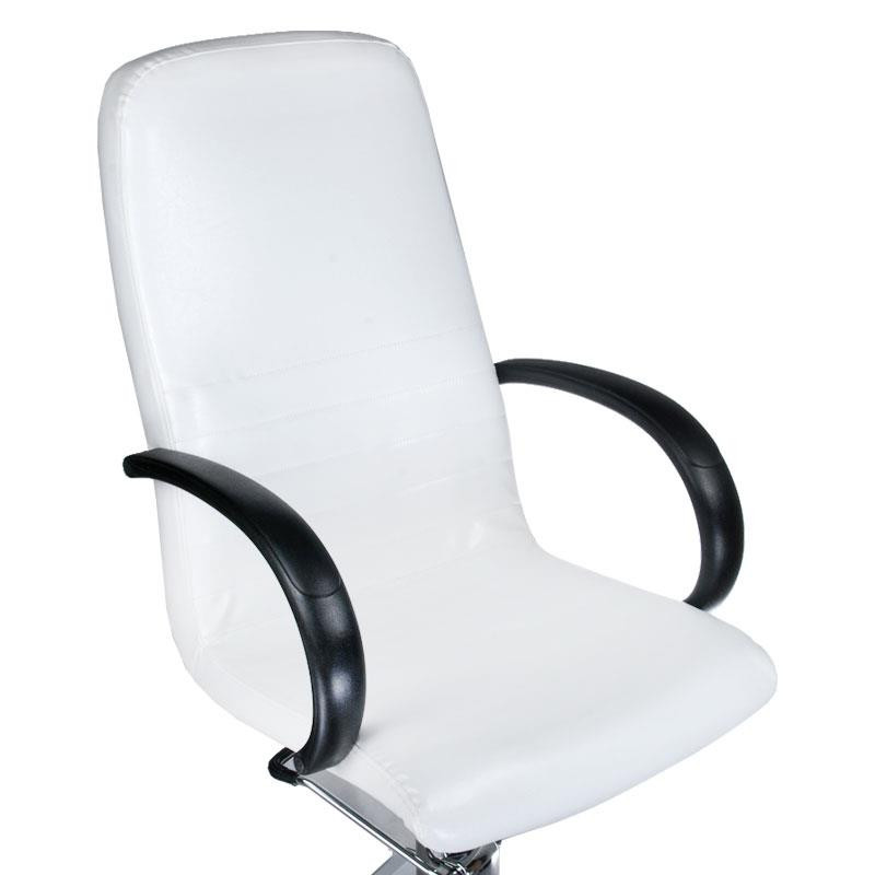 Fotel Do Pedicure Z Masażerem Stóp Bw-100 Biały