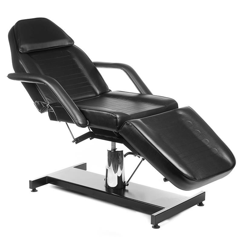 Fotel Kosmetyczny Hydrauliczny Bw-210 Czarny