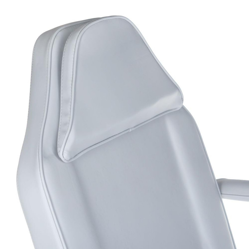 Fotel kosmetyczny z kuwetami BW-262A Szary