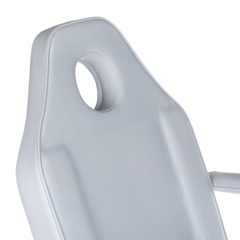 Fotel kosmetyczny z kuwetami BW-262A Szary
