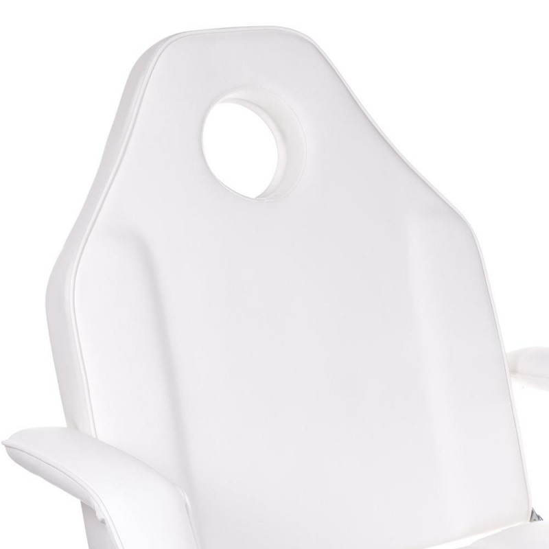 Fotel Kosmetyczny Z Kuwetami Bw-263 Biały