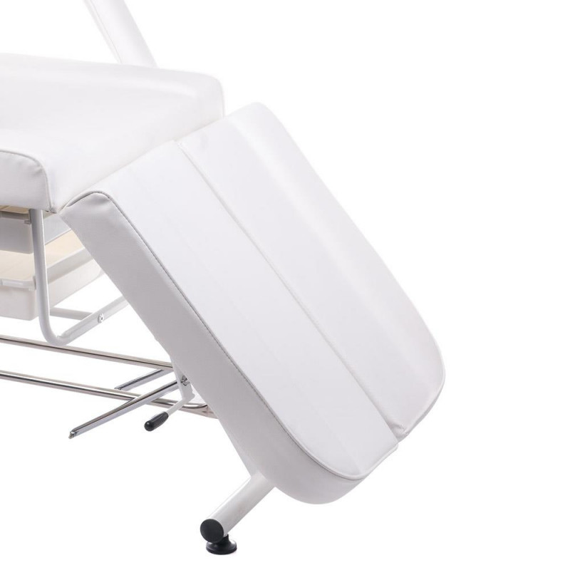Fotel Kosmetyczny Z Kuwetami Bw-263 Biały