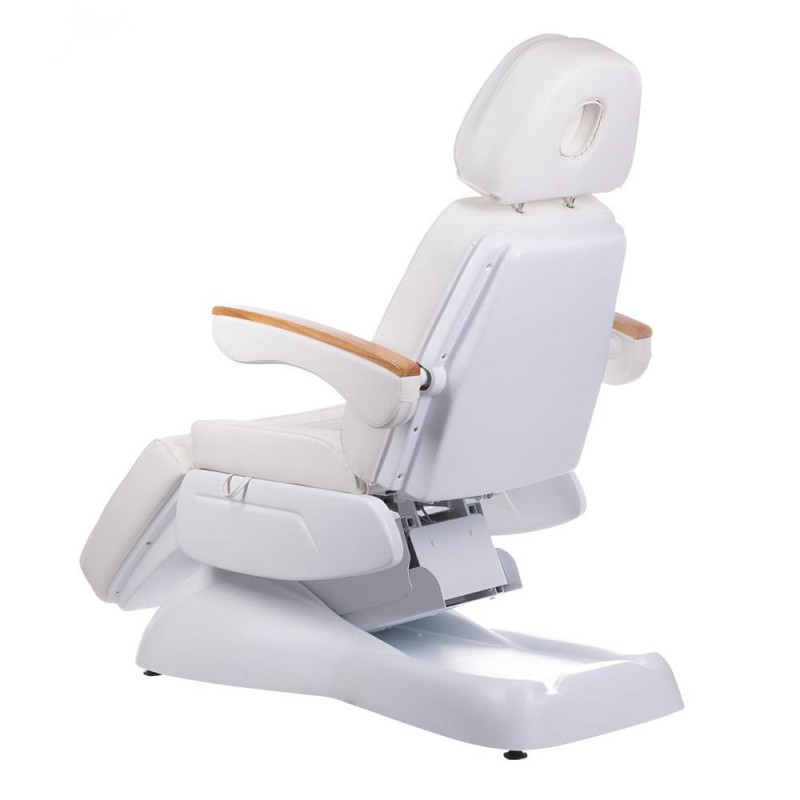 Fotel Kosmetyczny Elektryczny Lux Bw-273 B-2 Biały