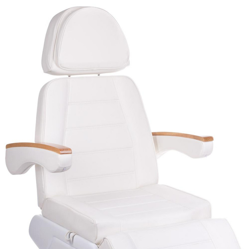 Fotel Kosmetyczny Elektryczny Lux Bw-273 B-4 Biały