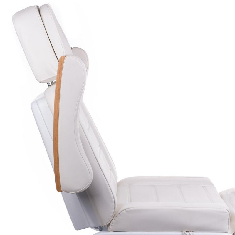 Fotel Kosmetyczny Elektryczny Lux Bw-273 B-4 Biały