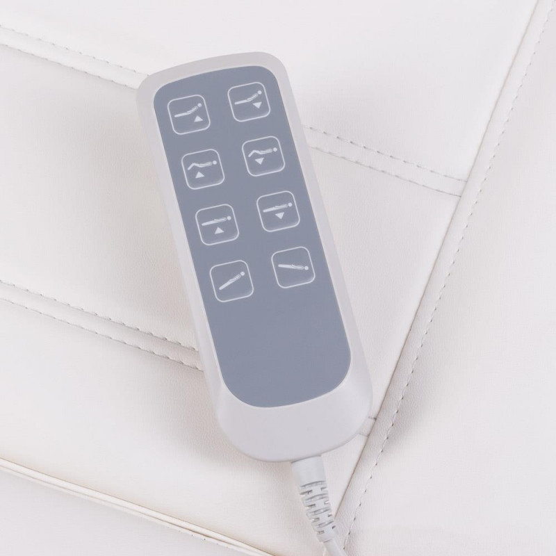 Fotel Kosmetyczny Elektryczny Lux Bw-273 B-4 Biały