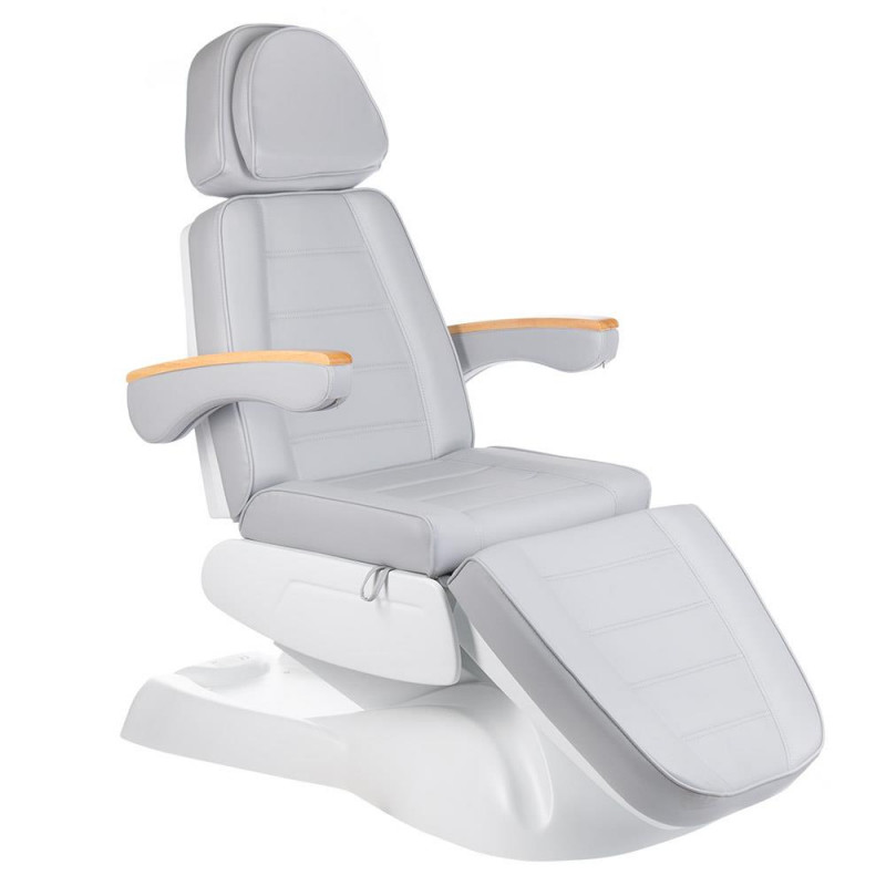 Fotel Kosmetyczny Elektr Lux Bw-273 B Jasny Szary