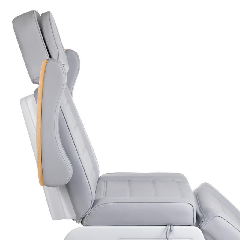 Fotel Kosmetyczny Elektr Lux Bw-273 B Jasny Szary