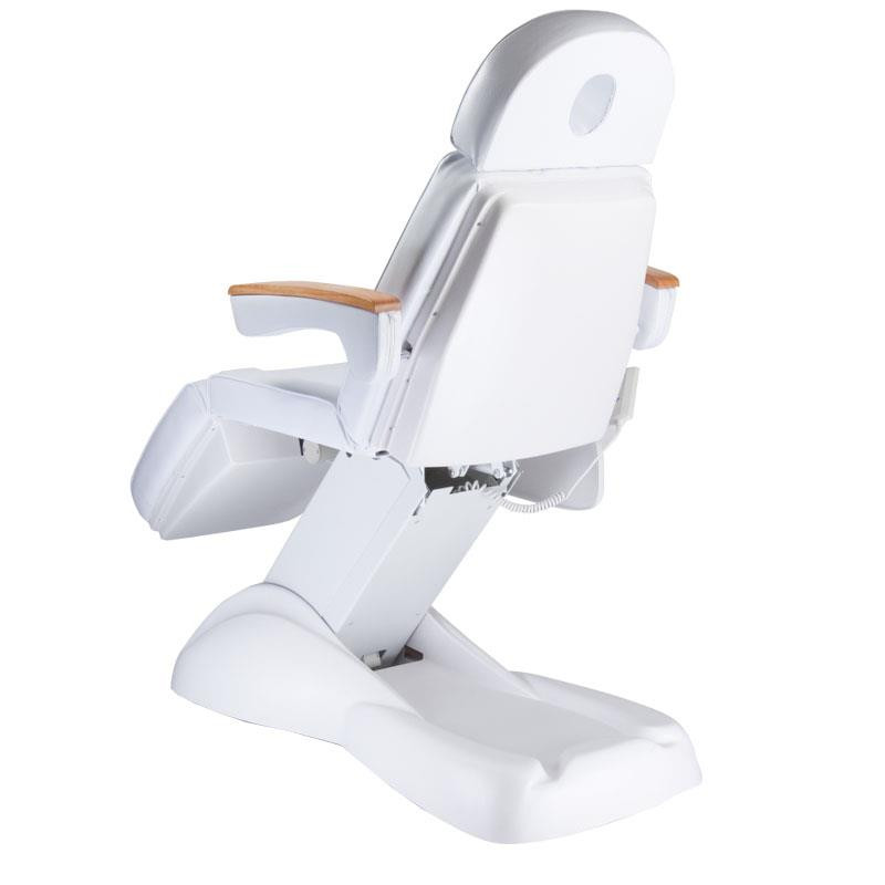 Fotel Kosmetyczny Elektryczny Lux Bw-273 B Biały