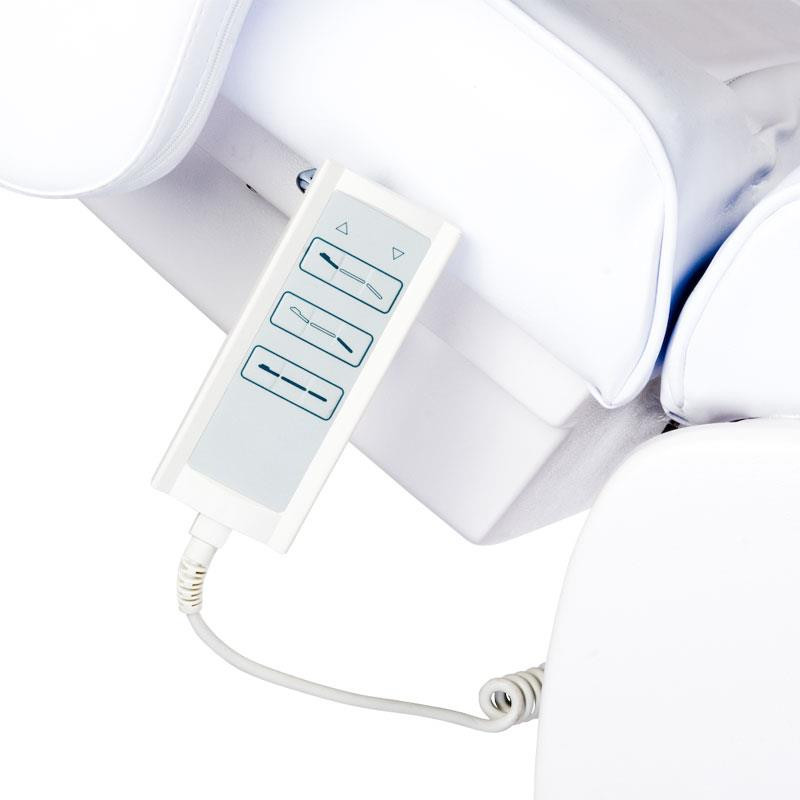 Fotel Kosmetyczny Elektryczny Lux Bw-273 B Biały