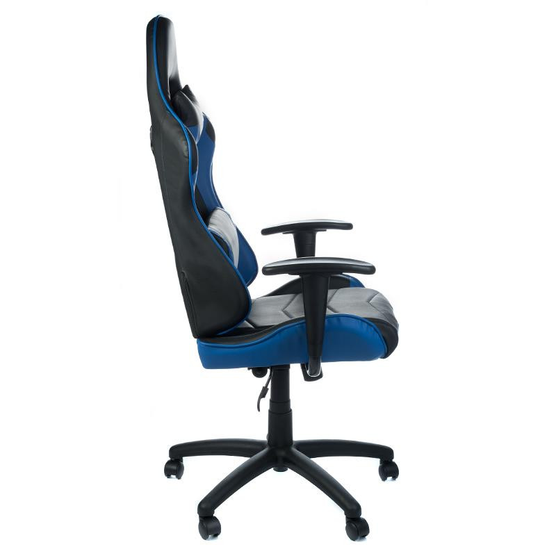 Fotel Gamingowy Racer Corpo Comfort Bx-3700 Niebies