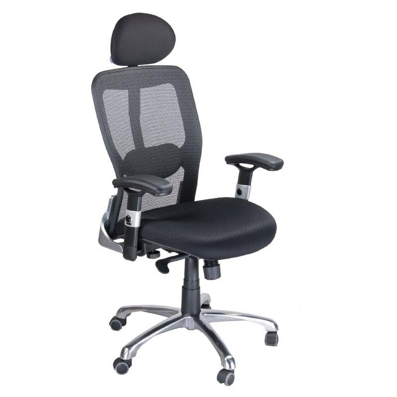 Fotel Ergonomiczny Corpo Comfort Bx-4029 a Czarny