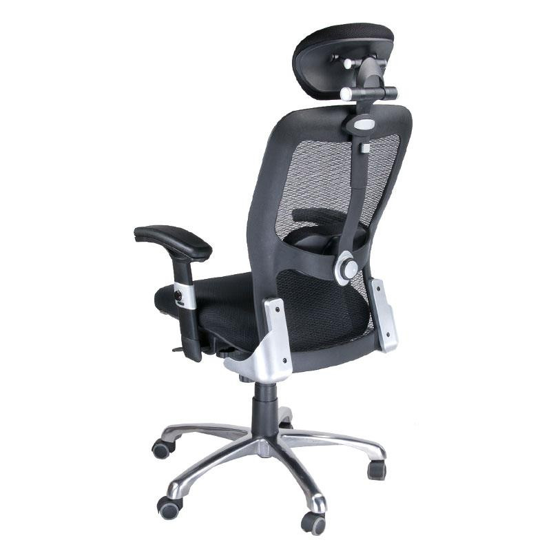 Fotel Ergonomiczny Corpo Comfort Bx-4029 a Czarny