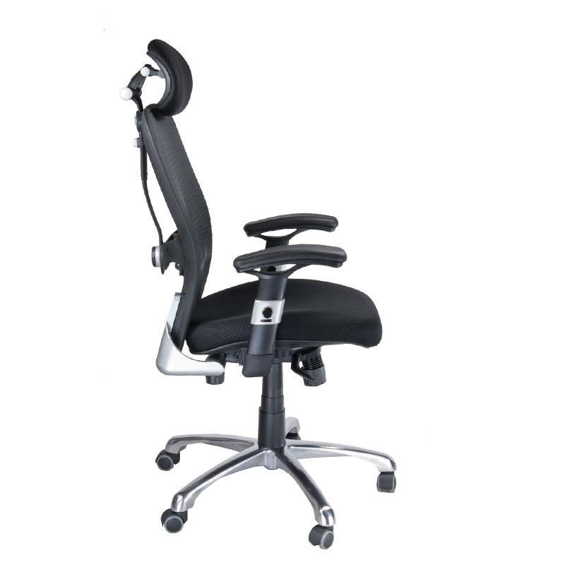Fotel Ergonomiczny Corpo Comfort Bx-4029 a Czarny
