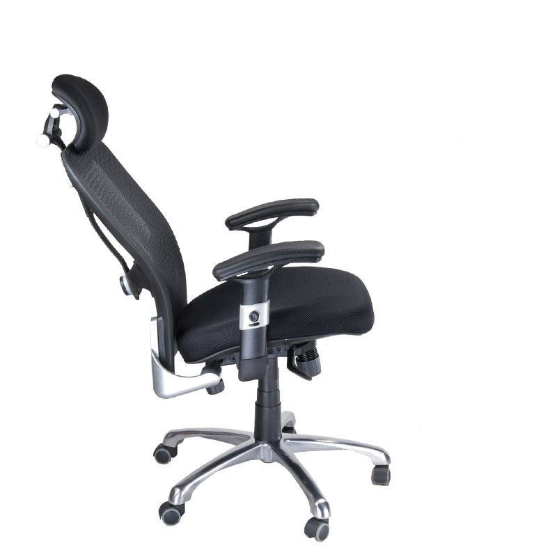 Fotel Ergonomiczny Corpo Comfort Bx-4029 a Czarny
