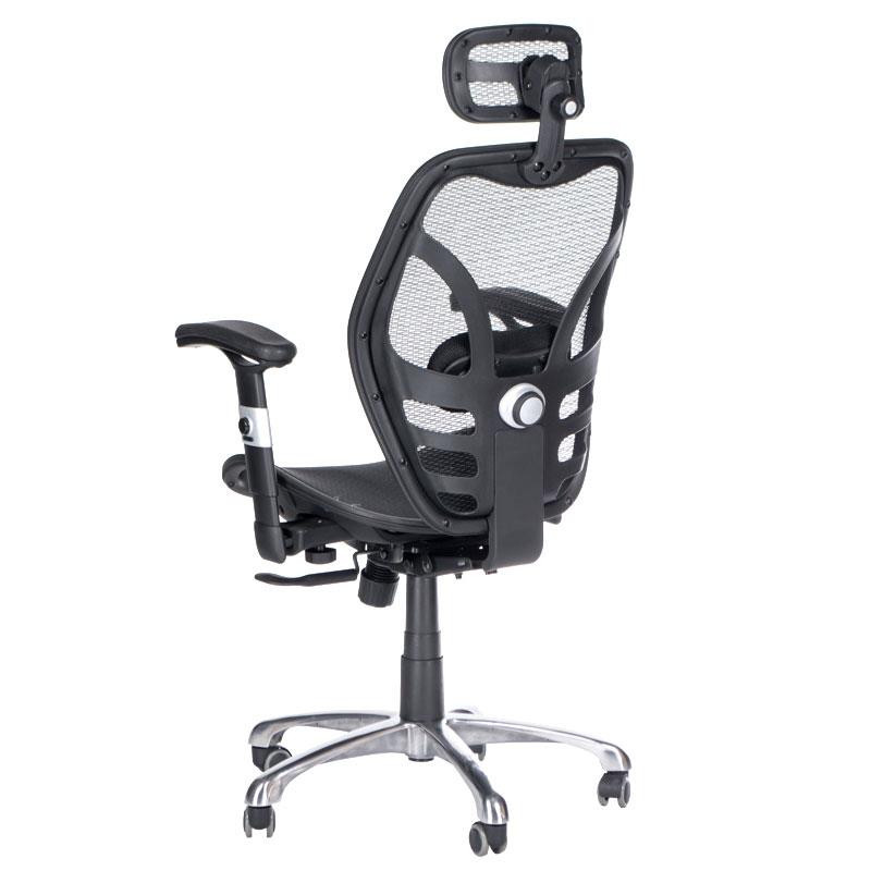 Fotel Ergonomiczny Corpo Comfort Bx-4036 Czarny