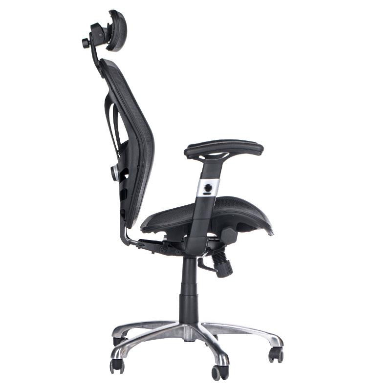 Fotel Ergonomiczny Corpo Comfort Bx-4036 Czarny