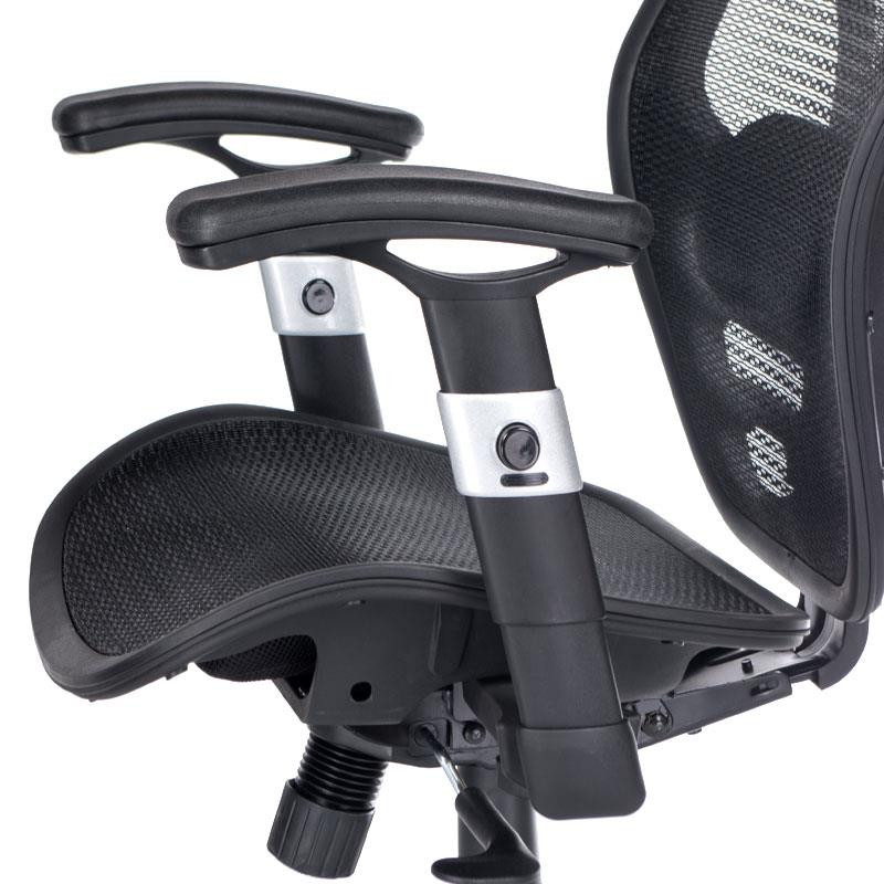 Fotel Ergonomiczny Corpo Comfort Bx-4036 Czarny