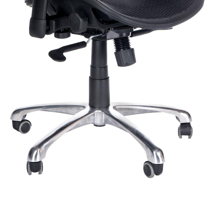 Fotel Ergonomiczny Corpo Comfort Bx-4036 Czarny