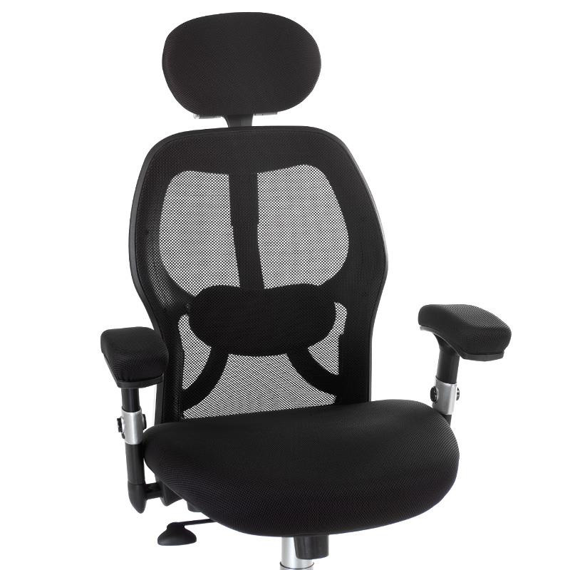 Fotel Ergonomiczny Corpo Comfort Bx-4144 Czarny