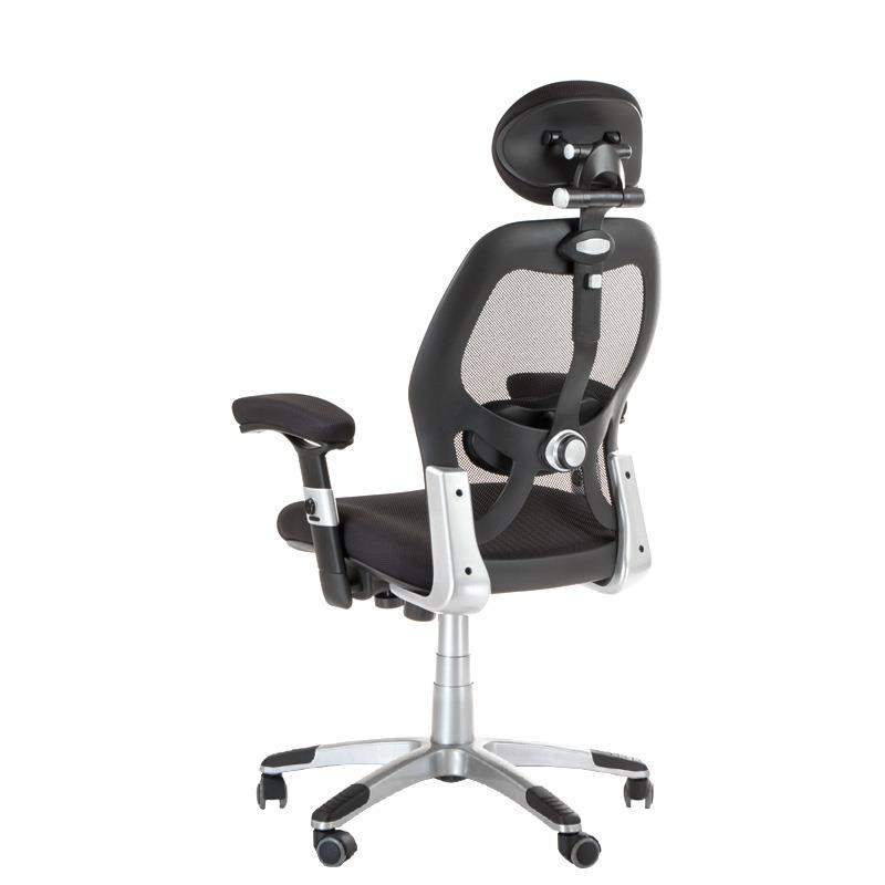 Fotel Ergonomiczny Corpo Comfort Bx-4144 Czarny