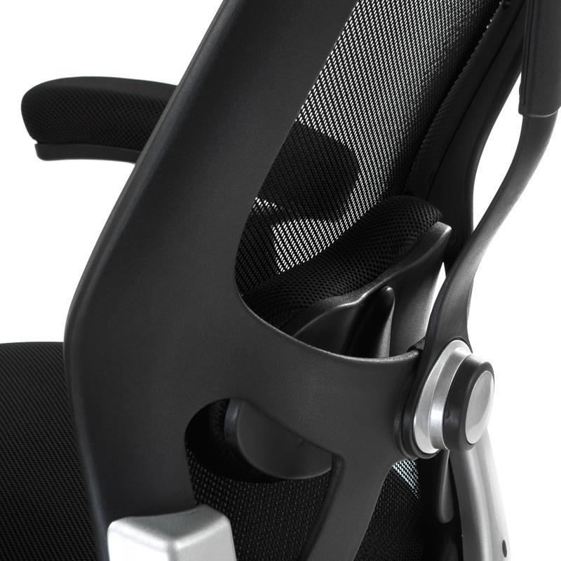 Fotel Ergonomiczny Corpo Comfort Bx-4144 Czarny