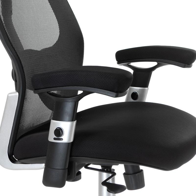 Fotel Ergonomiczny Corpo Comfort Bx-4144 Czarny
