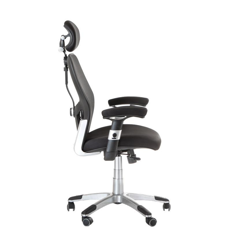 Fotel Ergonomiczny Corpo Comfort Bx-4144 Czarny