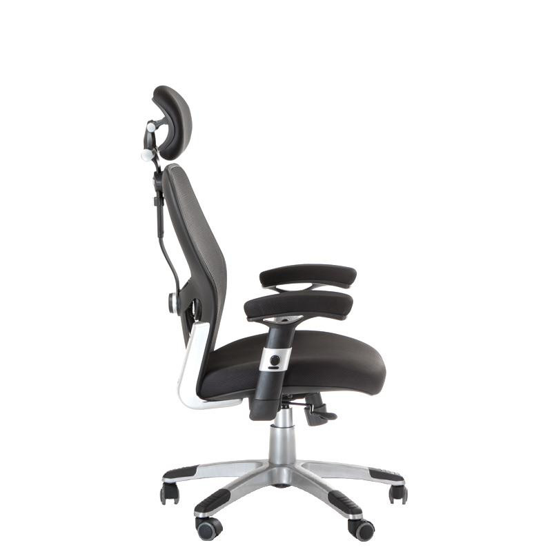 Fotel Ergonomiczny Corpo Comfort Bx-4144 Czarny