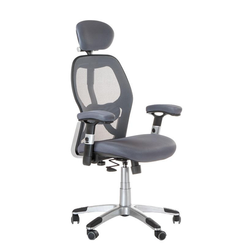 Fotel Ergonomiczny Corpo Comfort Bx-4144 Szary