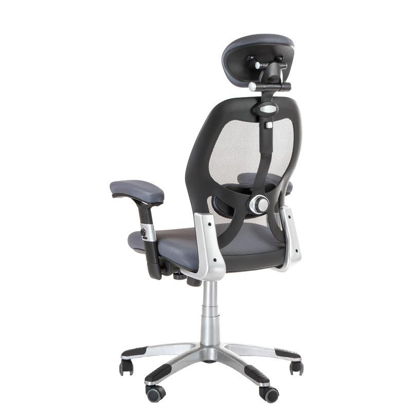 Fotel Ergonomiczny Corpo Comfort Bx-4144 Szary