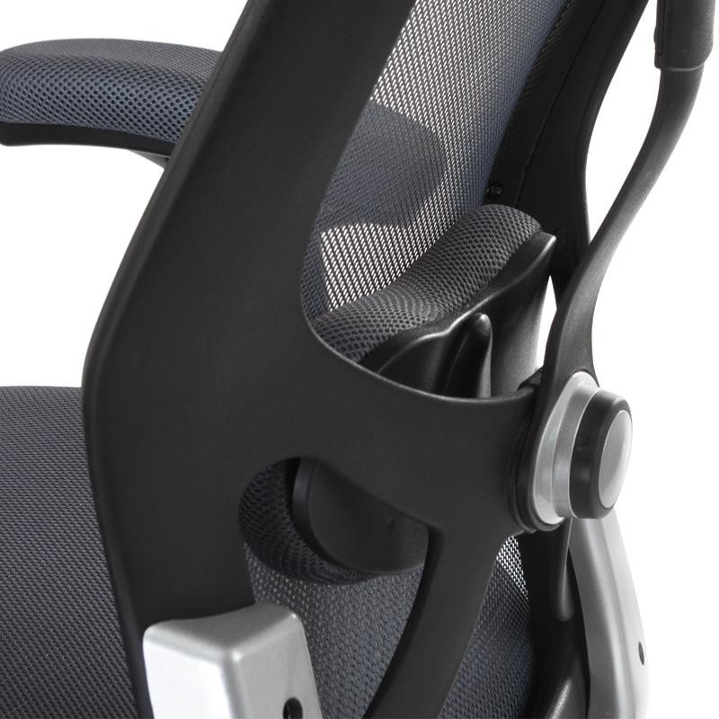 Fotel Ergonomiczny Corpo Comfort Bx-4144 Szary