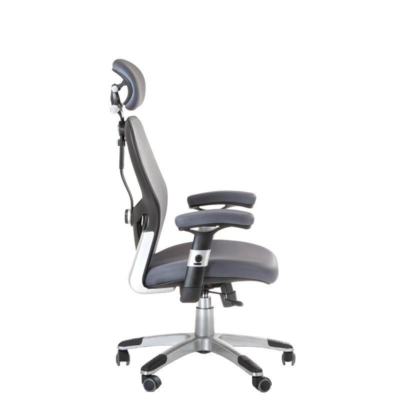 Fotel Ergonomiczny Corpo Comfort Bx-4144 Szary