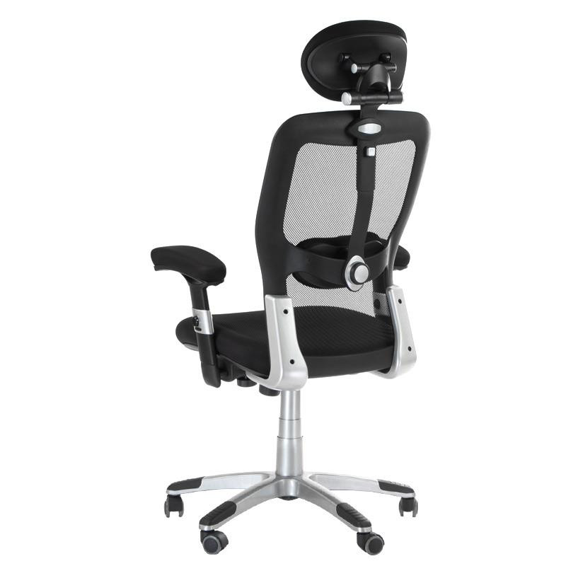 Fotel Ergonomiczny Corpo Comfort Bx-4147 Czarny
