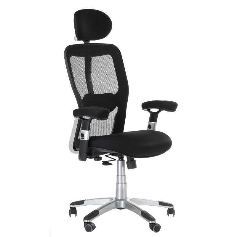 Fotel Ergonomiczny Corpo Comfort Bx-4147 Czarny