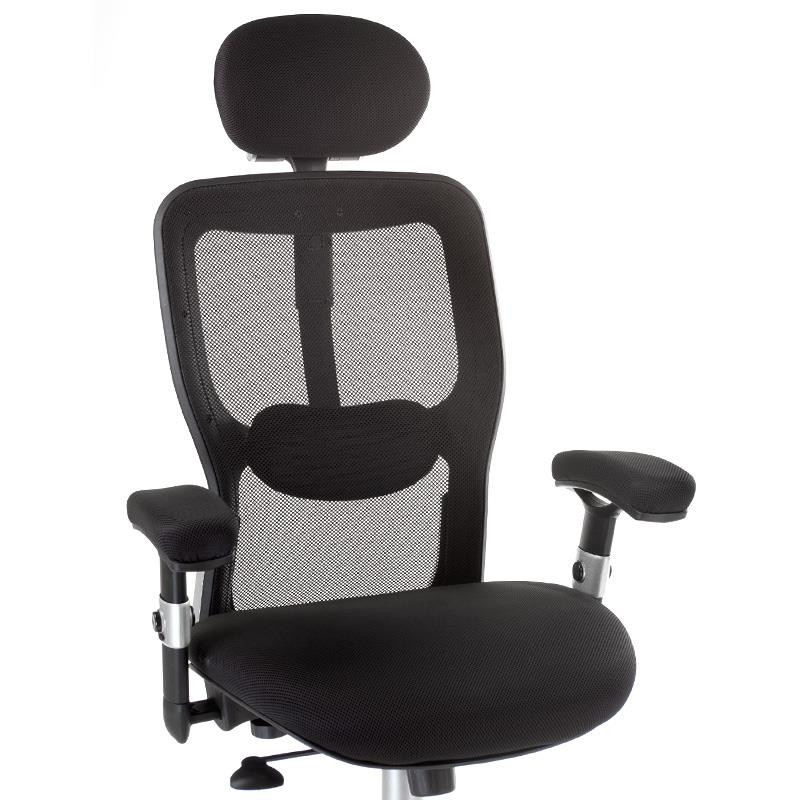 Fotel Ergonomiczny Corpo Comfort Bx-4147 Czarny