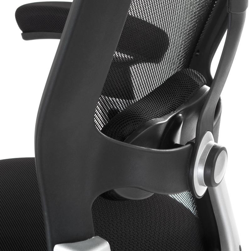Fotel Ergonomiczny Corpo Comfort Bx-4147 Czarny