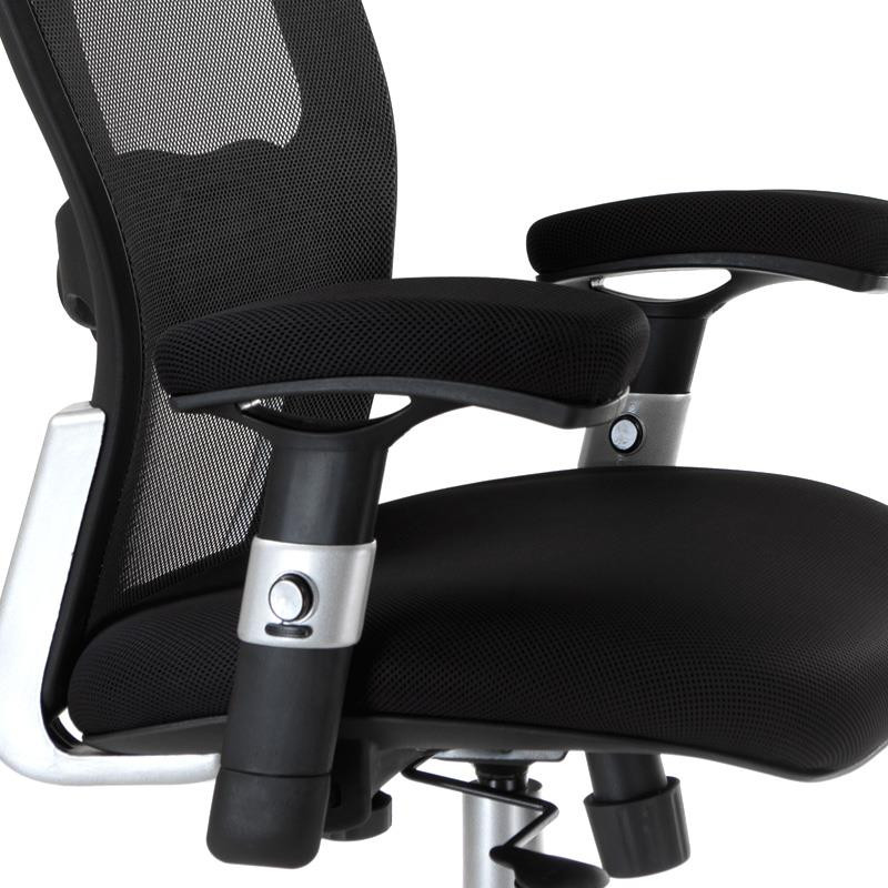 Fotel Ergonomiczny Corpo Comfort Bx-4147 Czarny